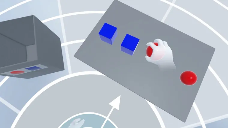 Tutorial step on grabbing objects