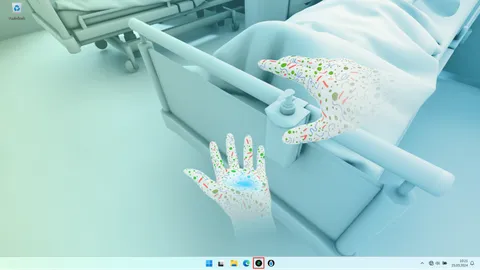 Pico Connect app on the PC with a list of connected devices